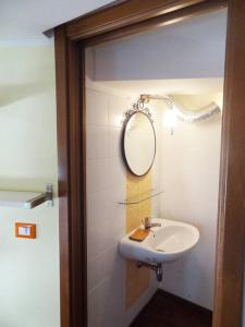 Kúpeľňa v ubytovaní Nolo Loft in Milan