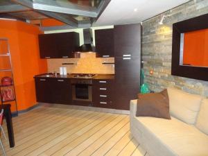 Kuchyňa alebo kuchynka v ubytovaní Nolo Loft in Milan