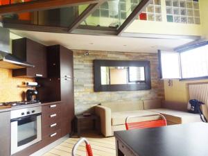 Kuchyňa alebo kuchynka v ubytovaní Nolo Loft in Milan