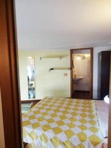 Posteľ alebo postele v izbe v ubytovaní Nolo Loft in Milan