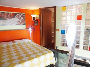 Posteľ alebo postele v izbe v ubytovaní Nolo Loft in Milan