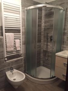 A bathroom at La Boule de Neige