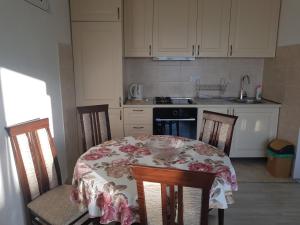Una cocina o cocineta en Apartments Vukovic