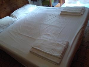Ein Bett oder Betten in einem Zimmer der Unterkunft Holiday Home Recanati
