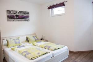 Llit o llits en una habitació de Appartement Therese