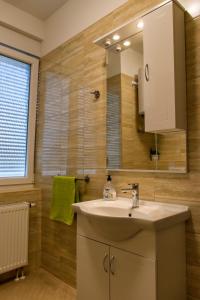 Kúpeľňa v ubytovaní Apartmani Borko