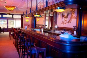Lounge nebo bar v ubytování Hotel Het Landhuis
