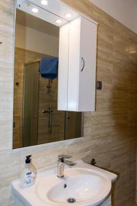 Kúpeľňa v ubytovaní Apartmani Borko