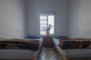 Posezení v ubytování Hostal La Joya