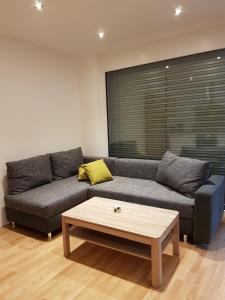 Posezení v ubytování Ferienwohnung Jolina