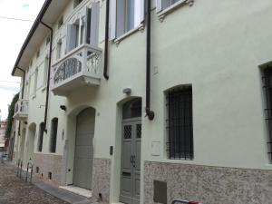 Budova, kde se bed and breakfast nachází