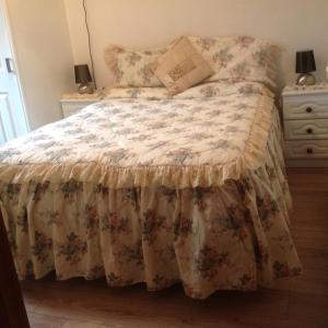 Letto o letti in una camera di Divine Mercy B&B