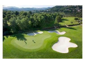 Golf v prázdninového domu nebo okolí