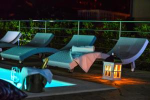 Zdjęcie z galerii obiektu Sunset Deluxe Villa w mieście Vir