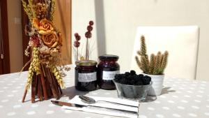 Comida en o cerca of this country house