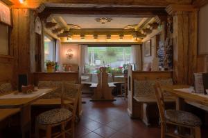 Ruang duduk di Digonera Historic Hotel B&B