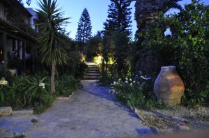 Zahrada ubytování Athina Villas