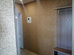 チェルカースィにあるApartment on the Worldのバスルーム(壁にライトスイッチ付)