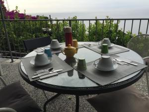 Balkón nebo terasa v ubytování b&b I Limoni