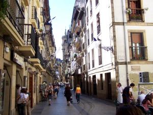Gallery image of Old Town apartment in San Sebastián