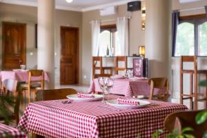 Posezení v ubytování Riviera Hotel & Resort Kep