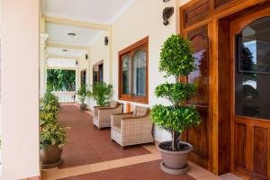 Zahrada ubytování Riviera Hotel & Resort Kep