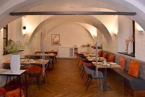 Posezení v ubytování Hotel Maxplatz + 37 fotografií