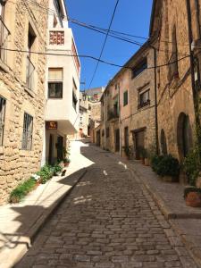 The surrounding neighborhood or a neighborhood close to the holiday home