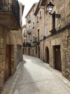 The surrounding neighborhood or a neighborhood close to the holiday home