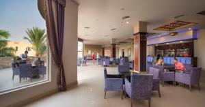 Restaurace v ubytování Stella Gardens Resort & Spa, Makadi Bay