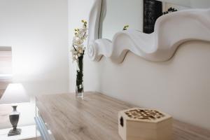 Postel nebo postele na pokoji v ubytování Luxury Apartment Peñuelas Free Parking + 36 fotografií