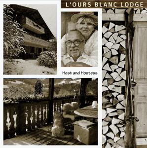 Le BiotL'Ours Blanc Lodge的相册照片