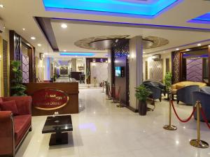 Lobbyn eller receptionsområdet på Samaya Royal Afif
