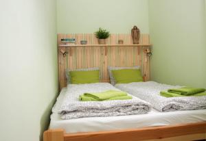 Postel nebo postele na pokoji v ubytování Apartman Sverana