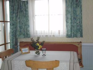 Postel nebo postele na pokoji v ubytování Bauernhof Flucher-Plaschg