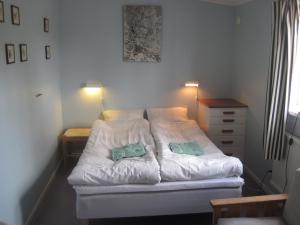 Posteľ alebo postele v izbe v ubytovaní Skiers Inn