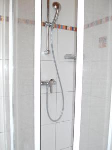 Koupelna v ubytování Bauernhof Flucher-Plaschg