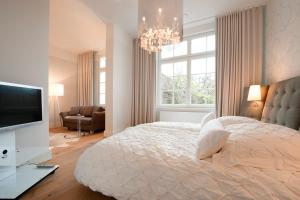 Postel nebo postele na pokoji v ubytování Designhotel Rosenbohm