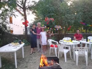 Hosté ubytování Casa Vacanze Podere Ugolini