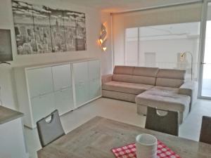 Predel za sedenje v nastanitvi bianco relax