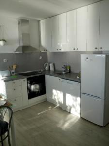 Küche/Küchenzeile in der Unterkunft Apartments & Room Paula