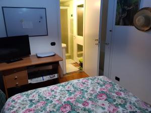 Postel nebo postele na pokoji v ubytování B&B Cavaliere Milano