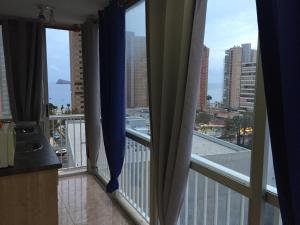 Balkon lub taras w obiekcie STUDIO Gerona Playmon Virginia