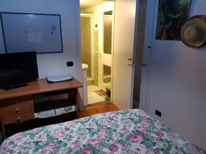 Postel nebo postele na pokoji v ubytování B&B Cavaliere Milano