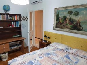 Postel nebo postele na pokoji v ubytování B&B Cavaliere Milano