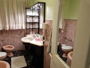 Koupelna v ubytování B&B Cavaliere Milano