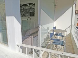 Balkon oz. terasa v nastanitvi bianco relax