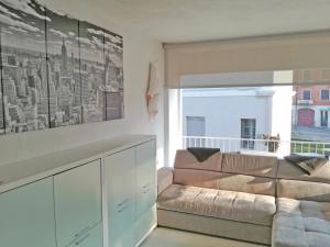 Predel za sedenje v nastanitvi bianco relax