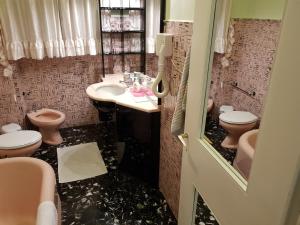 Koupelna v ubytování B&B Cavaliere Milano