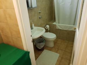 Koupelna v ubytování B&B Cavaliere Milano